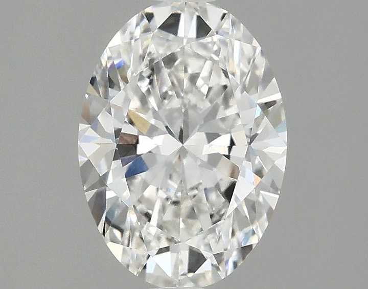 1.56 Carat Oval Shaped Ideal Cut VVS2 IGI Certified Lab Grown Diamond