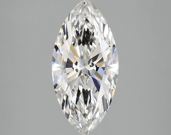 2.05 Carat Marquise Shaped Excellent Cut VS1 IGI Certified Lab Grown Diamond