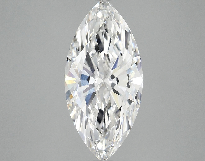 3.04 Carat Marquise Shaped Excellent Cut VS1 IGI Certified Lab Grown Diamond