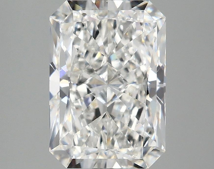 2.99 Carat Radiant Shaped Ideal Cut VS1 IGI Certified Lab Grown Diamond