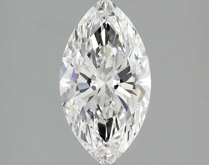 1.51 Carat Marquise Shaped Excellent Cut VS1 IGI Certified Lab Grown Diamond