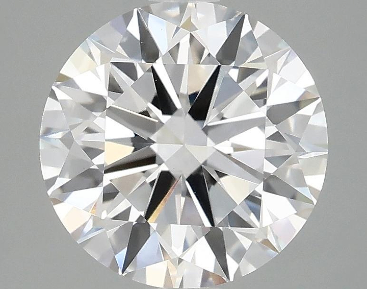 2.5 Carat Round Shaped Excellent Cut VS1 IGI Certified Lab Grown Diamond