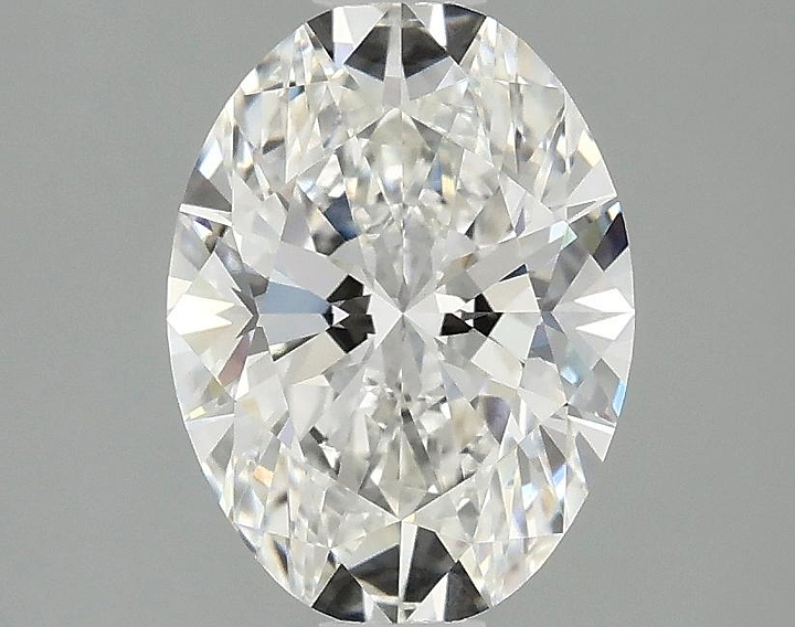 2.05 Carat Oval Shaped Excellent Cut VVS2 IGI Certified Lab Grown Diamond