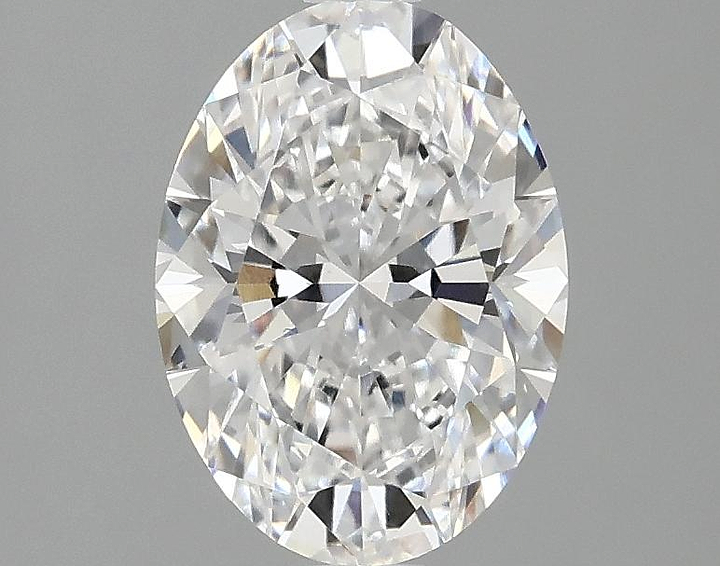 1.59 Carat Oval Shaped Ideal Cut VS1 IGI Certified Lab Grown Diamond