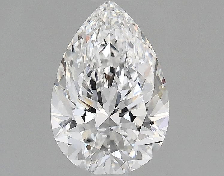 1.07 Carat Pear Shaped Excellent Cut VVS2 IGI Certified Lab Grown Diamond