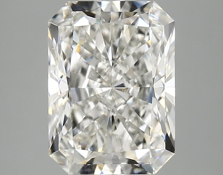 3.09 Carat Radiant Shaped Excellent Cut VS2 IGI Certified Lab Grown Diamond