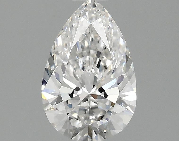 1.06 Carat Pear Shaped Excellent Cut VVS2 IGI Certified Lab Grown Diamond