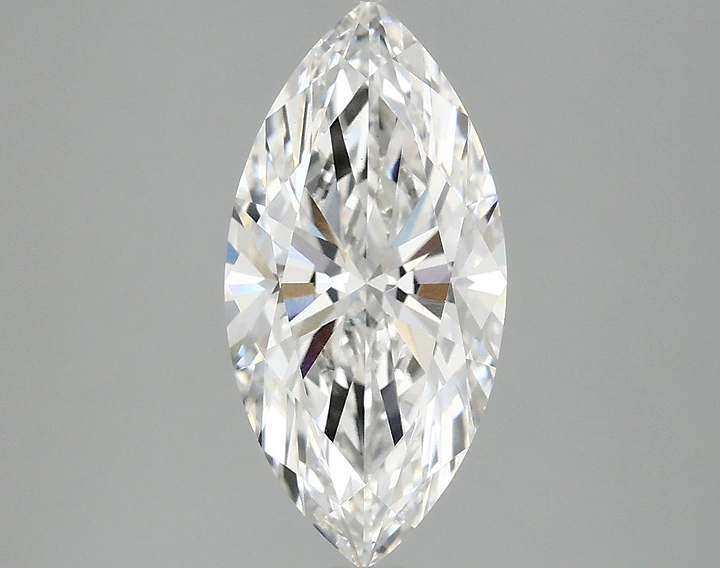 2.06 Carat Marquise Shaped Ideal Cut VS1 IGI Certified Lab Grown Diamond