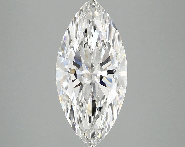 3.1 Carat Marquise Shaped Excellent Cut VS1 IGI Certified Lab Grown Diamond