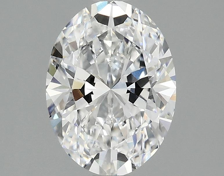 1.51 Carat Oval Shaped Excellent Cut VS1 IGI Certified Lab Grown Diamond