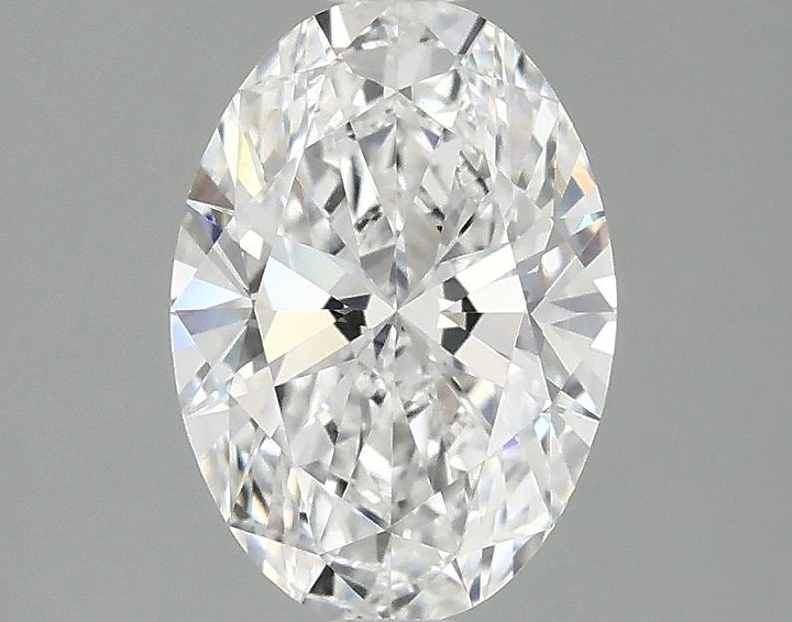 1.59 Carat Oval Shaped Ideal Cut VVS2 IGI Certified Lab Grown Diamond