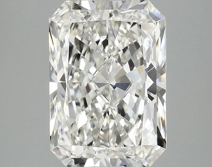 3.54 Carat Radiant Shaped Ideal Cut VS1 IGI Certified Lab Grown Diamond