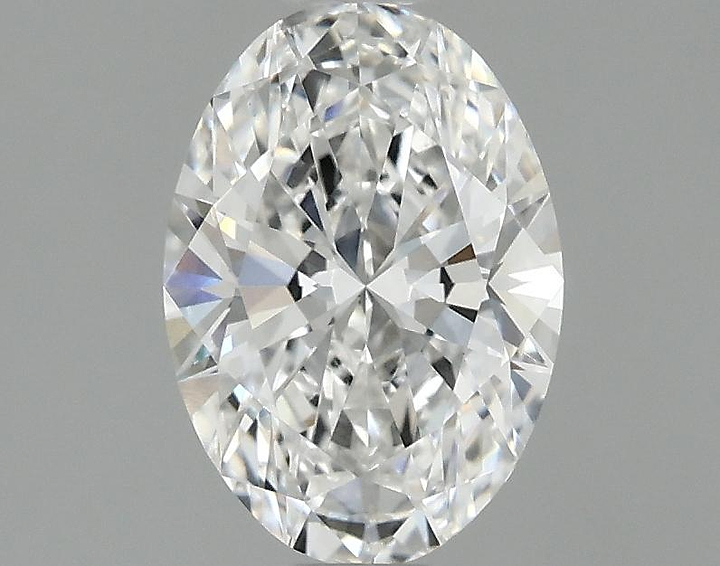 1.07 Carat Oval Shaped Ideal Cut VS1 IGI Certified Lab Grown Diamond