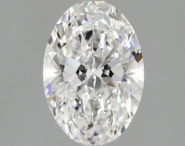 1.58 Carat Oval Shaped Ideal Cut VS1 IGI Certified Lab Grown Diamond