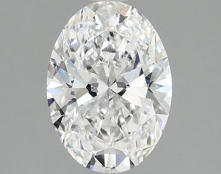 1.57 Carat Oval Shaped Ideal Cut VS1 IGI Certified Lab Grown Diamond