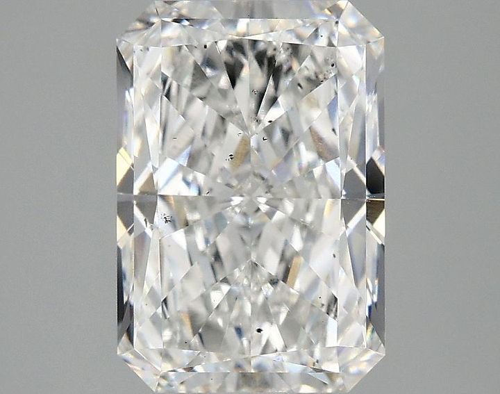 2.98 Carat Radiant Shaped Ideal Cut SI1 IGI Certified Lab Grown Diamond