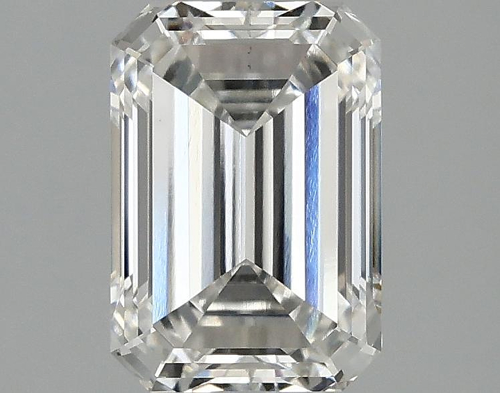 2.08 Carat Emerald Shaped Ideal Cut VS1 IGI Certified Lab Grown Diamond