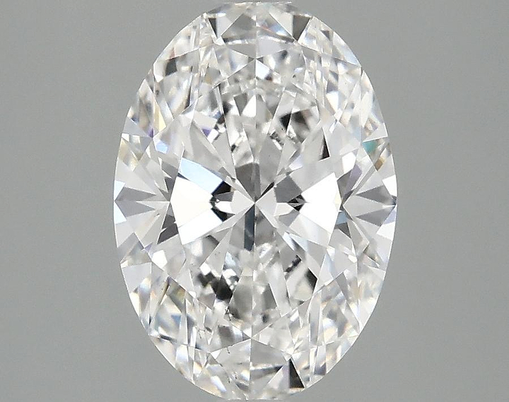 2.1 Carat Oval Shaped Ideal Cut VS2 IGI Certified Lab Grown Diamond