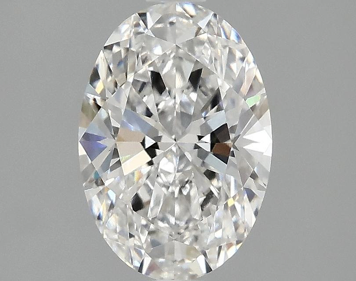 1.48 Carat Oval Shaped Ideal Cut VS1 IGI Certified Lab Grown Diamond