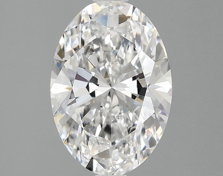 2.03 Carat Oval Shaped Ideal Cut VS1 IGI Certified Lab Grown Diamond