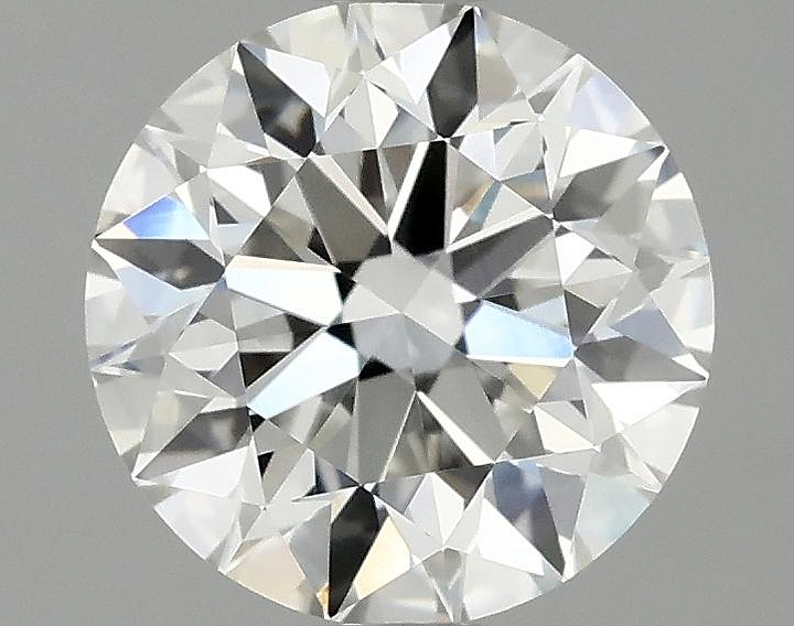 2.04 Carat Round Shaped Excellent Cut VVS2 IGI Certified Lab Grown Diamond