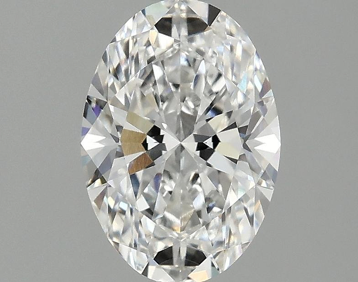 1.54 Carat Oval Shaped Ideal Cut VVS1 IGI Certified Lab Grown Diamond