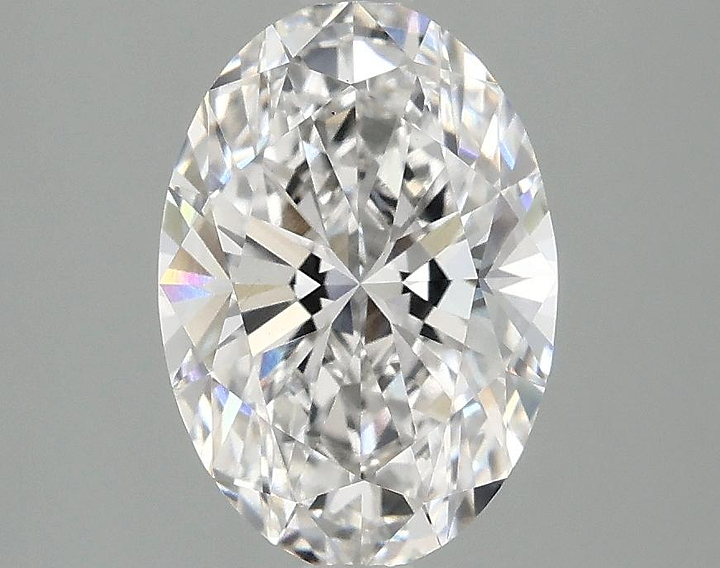 2.03 Carat Oval Shaped Ideal Cut VS1 IGI Certified Lab Grown Diamond