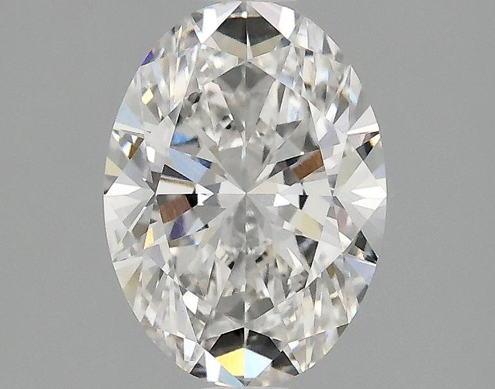 1.49 Carat Oval Shaped Excellent Cut VVS2 IGI Certified Lab Grown Diamond