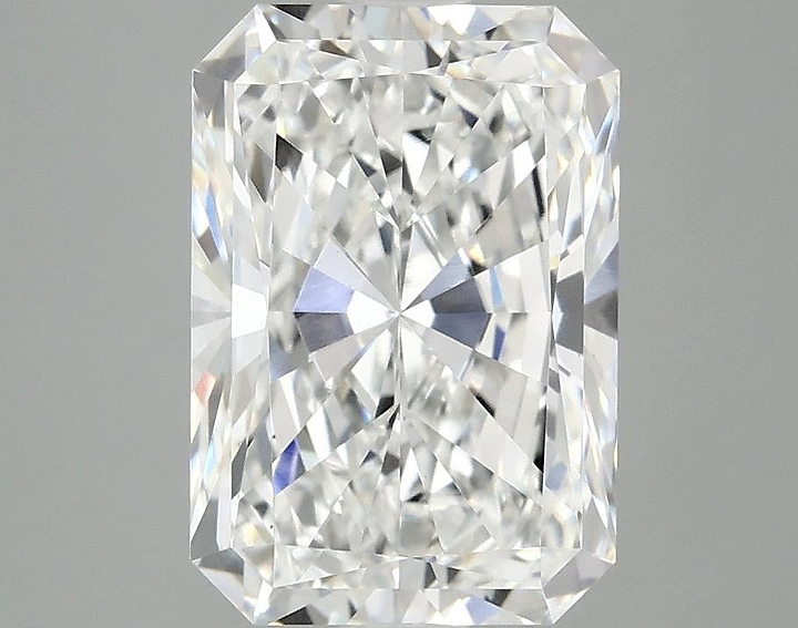 3.09 Carat Radiant Shaped Ideal Cut VS1 IGI Certified Lab Grown Diamond