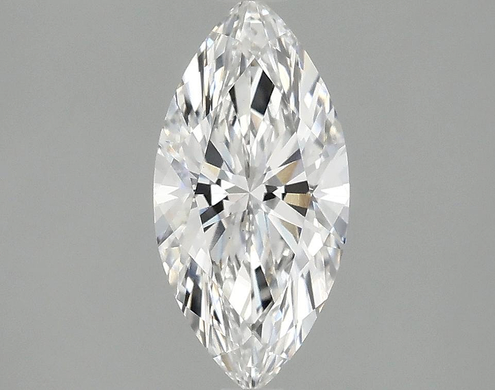 1.28 Carat Marquise Shaped Excellent Cut VS1 IGI Certified Lab Grown Diamond