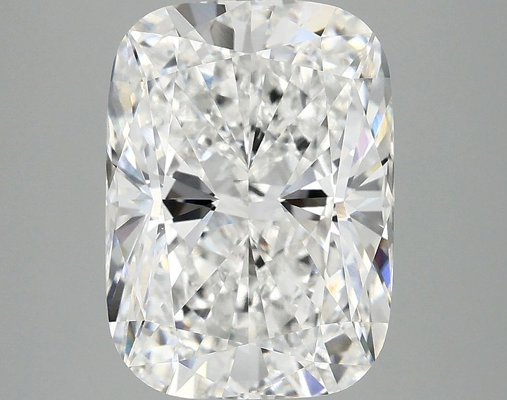 5.09 Carat Cushion Shaped Excellent Cut VVS2 IGI Certified Lab Grown Diamond