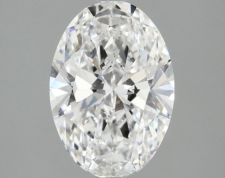 2.03 Carat Oval Shaped Ideal Cut VS1 IGI Certified Lab Grown Diamond