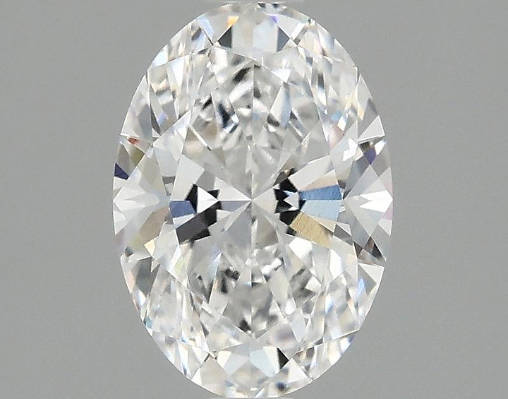 1.57 Carat Oval Shaped Ideal Cut VS1 IGI Certified Lab Grown Diamond