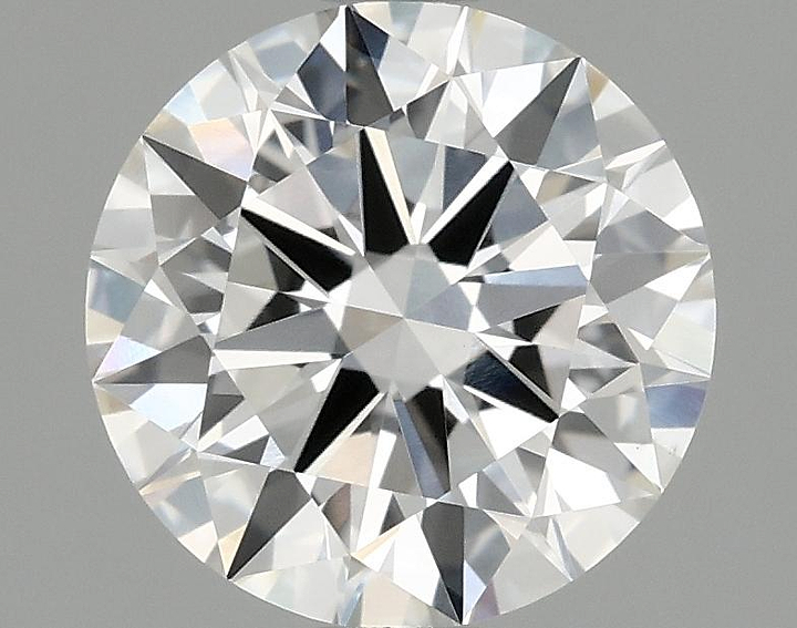 1.46 Carat Round Shaped Ideal Cut VS1 IGI Certified Lab Grown Diamond