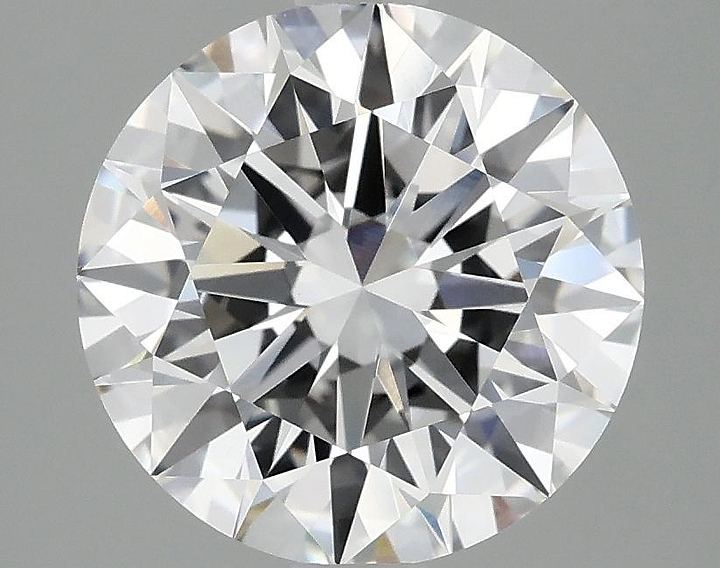 3.1 Carat Round Shaped Ideal Cut VVS2 IGI Certified Lab Grown Diamond
