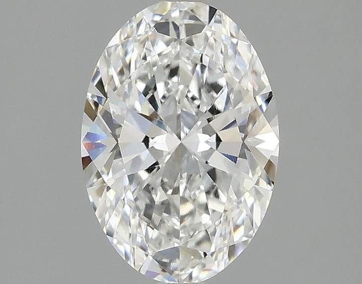 1.52 Carat Oval Shaped Ideal Cut VVS2 IGI Certified Lab Grown Diamond