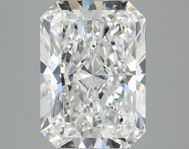 2.99 Carat Radiant Shaped Ideal Cut VS2 IGI Certified Lab Grown Diamond