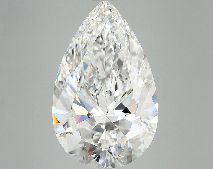 10.0 Carat Pear Shaped Ideal Cut VVS2 IGI Certified Lab Grown Diamond