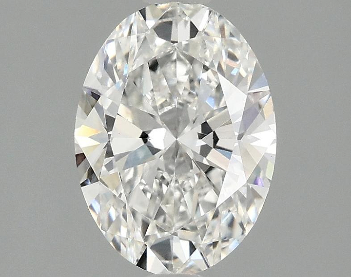1.51 Carat Oval Shaped Excellent Cut VS1 IGI Certified Lab Grown Diamond