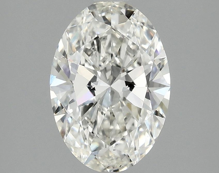 1.75 Carat Oval Shaped Ideal Cut VS2 IGI Certified Lab Grown Diamond