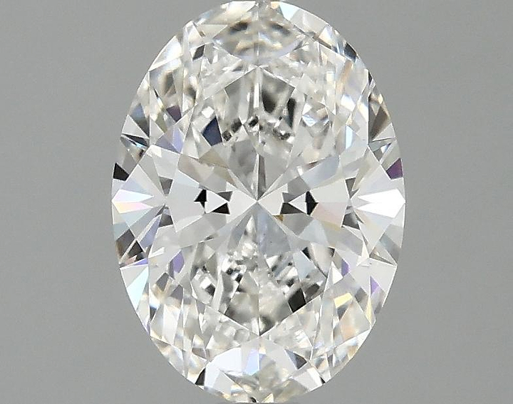 1.53 Carat Oval Shaped Ideal Cut VS1 IGI Certified Lab Grown Diamond