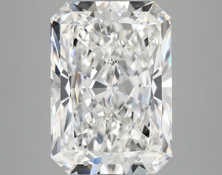 4.16 Carat Radiant Shaped Ideal Cut VS1 IGI Certified Lab Grown Diamond