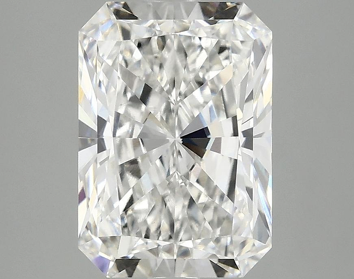 2.99 Carat Radiant Shaped Ideal Cut VVS2 IGI Certified Lab Grown Diamond