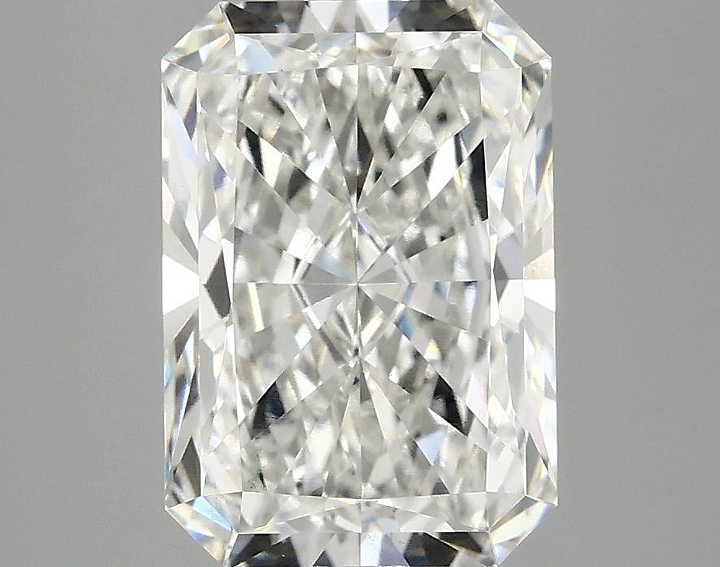 3.09 Carat Radiant Shaped Ideal Cut VS1 IGI Certified Lab Grown Diamond