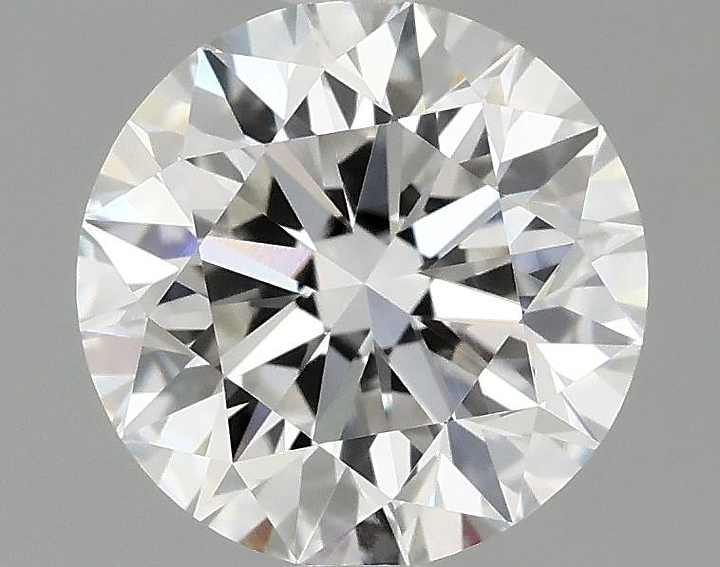 1.58 Carat Round Shaped Excellent Cut VS1 IGI Certified Lab Grown Diamond
