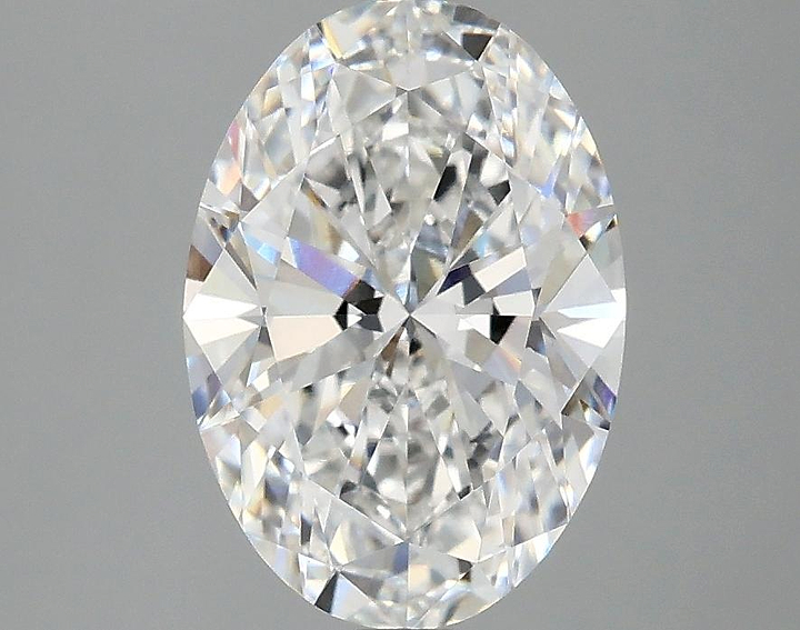 2.05 Carat Oval Shaped Ideal Cut VVS2 IGI Certified Lab Grown Diamond