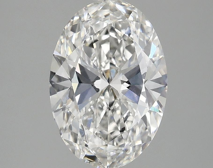 1.98 Carat Oval Shaped Excellent Cut VVS2 IGI Certified Lab Grown Diamond