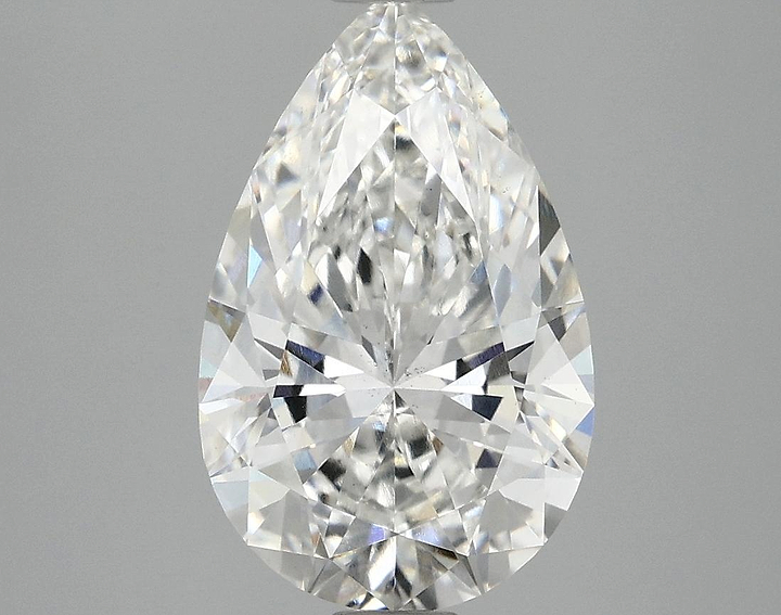 3.1 Carat Pear Shaped Ideal Cut VS2 IGI Certified Lab Grown Diamond