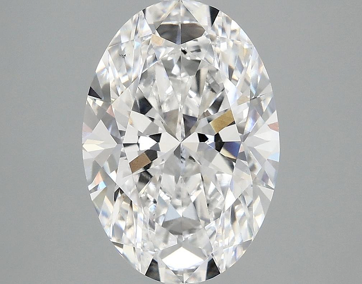 3.1 Carat Oval Shaped Ideal Cut VS2 IGI Certified Lab Grown Diamond