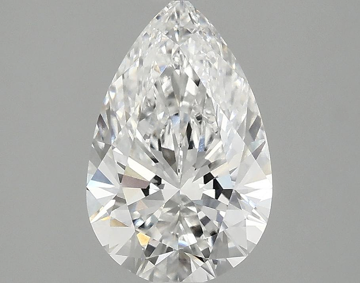 1.88 Carat Pear Shaped Ideal Cut VS2 IGI Certified Lab Grown Diamond
